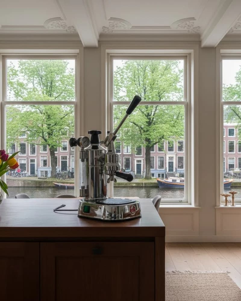 La Pavoni Professional hefboommachine