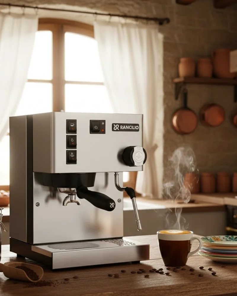 Rancilio Silvia pistonmachine