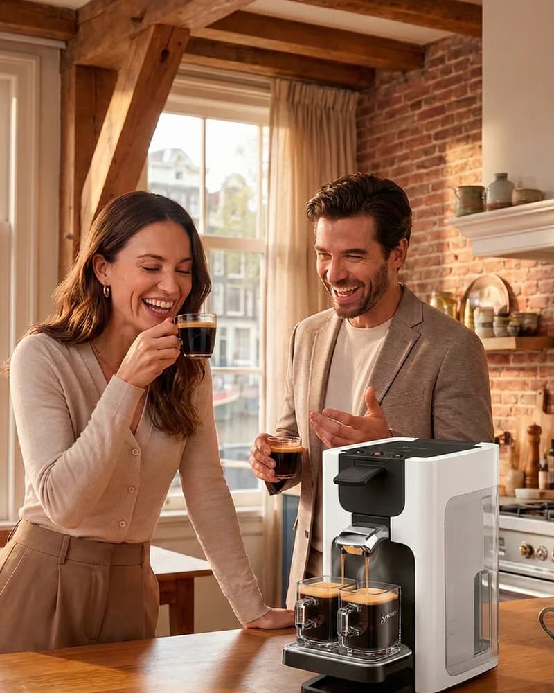 Philips Senseo Quadrante koffiemachine
