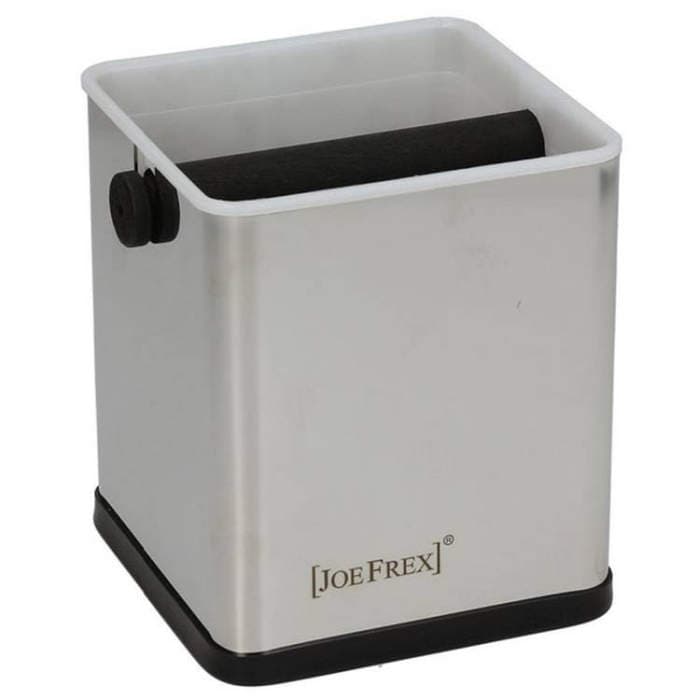 Concept-Art Knockbox Basic uitklopbak in rood kunststof