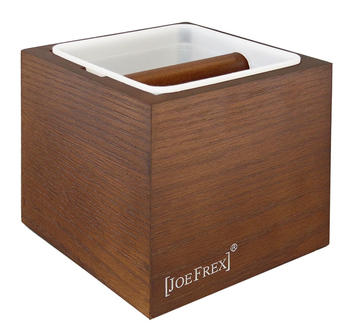 Joe Frex Knockbox Classic uitklopbak in beukenhout met PVC inzet