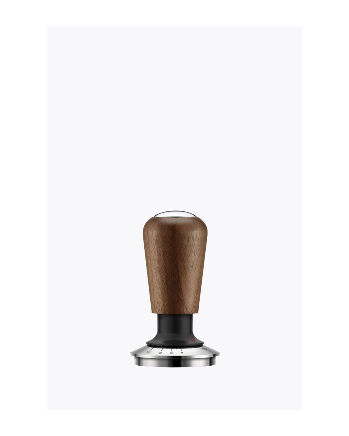 Sage Force Gauge Tamper 58mm met walnoothouten handvat