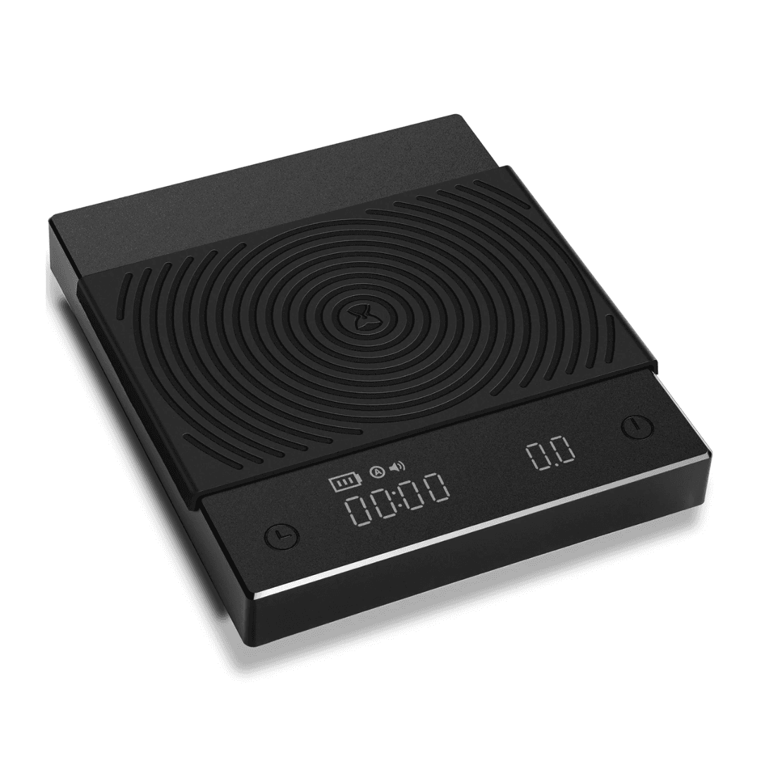 Timemore Black Mirror Basic+ koffieweegschaal in zwart