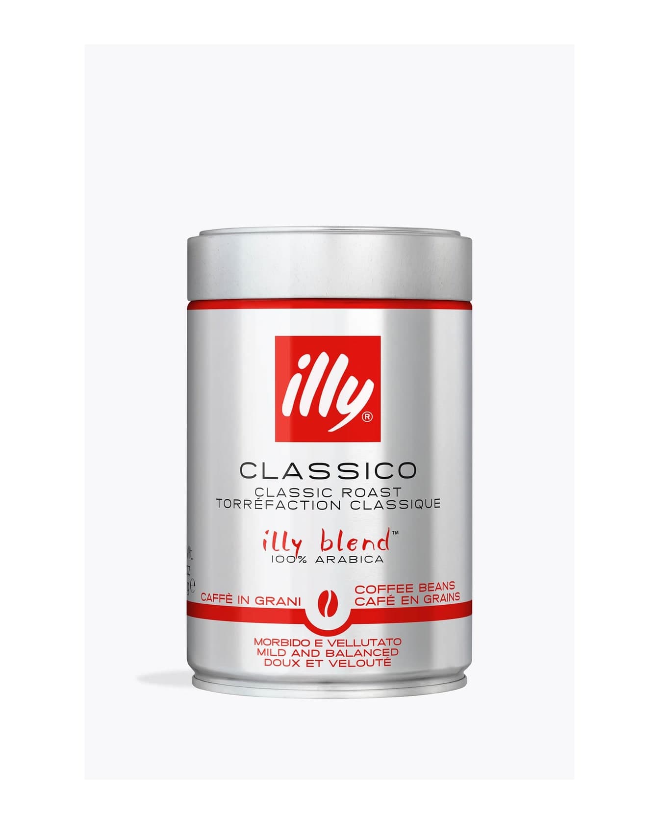 illy Classico Espresso 250g blik koffiebonen klassieke roost