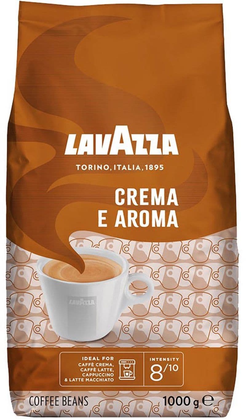 Lavazza Crema e Aroma koffiebonen 1kg verpakking