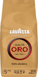 Lavazza Qualità Oro koffiebonen 1kg verpakking