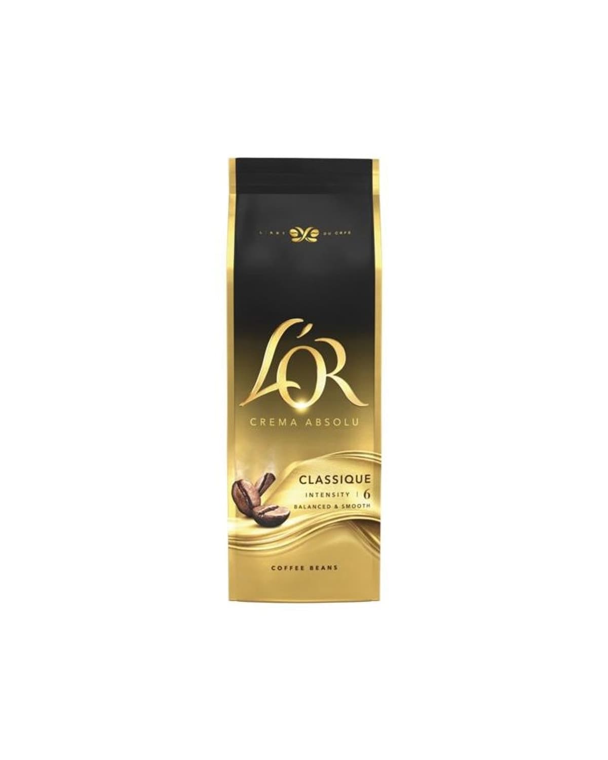 L'OR Crema Absolu Classique koffiebonen 1kg verpakking