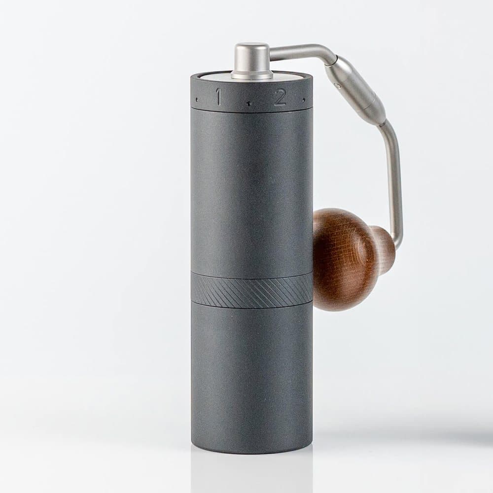 1Zpresso X-Ultra handmatige koffiemolen met heptagonale stalen bramen en externe verstelring