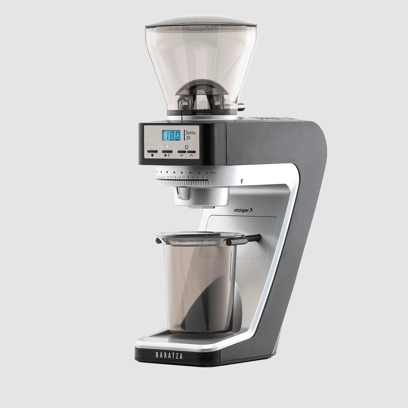 Baratza Sette 30 AP espressomolen in zwart