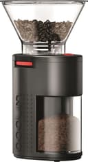 Bodum Bistro koffiemolen met glazen opvangbak