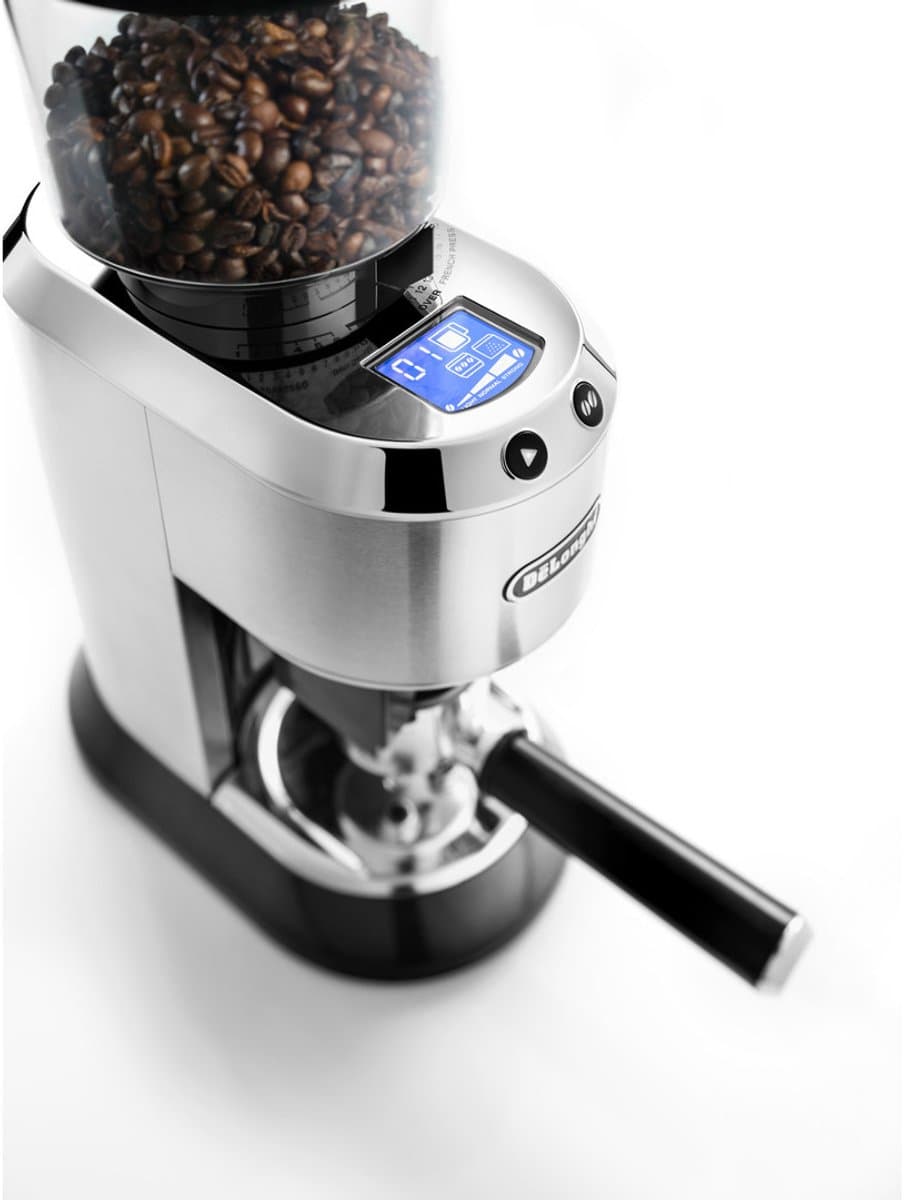 De'Longhi Dedica KG521.M koffiemolen in roestvrij staal