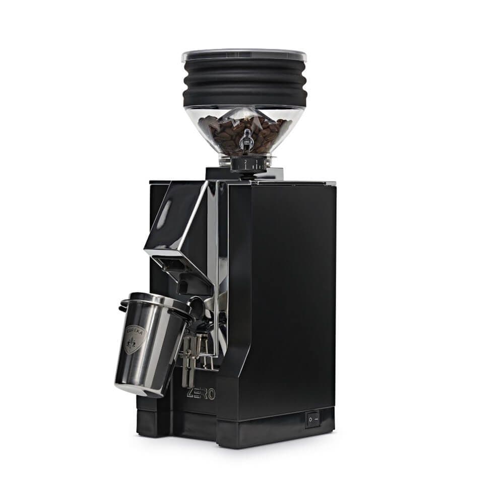 Eureka Mignon Zero single-dose koffiemolen in mat zwart