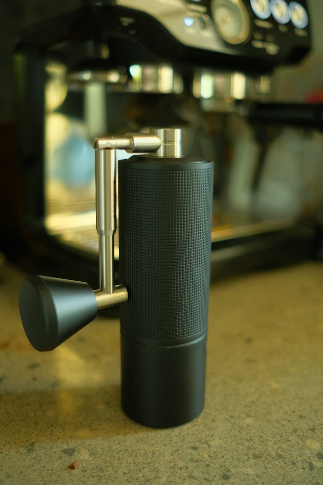 Handmatige koffiemolen