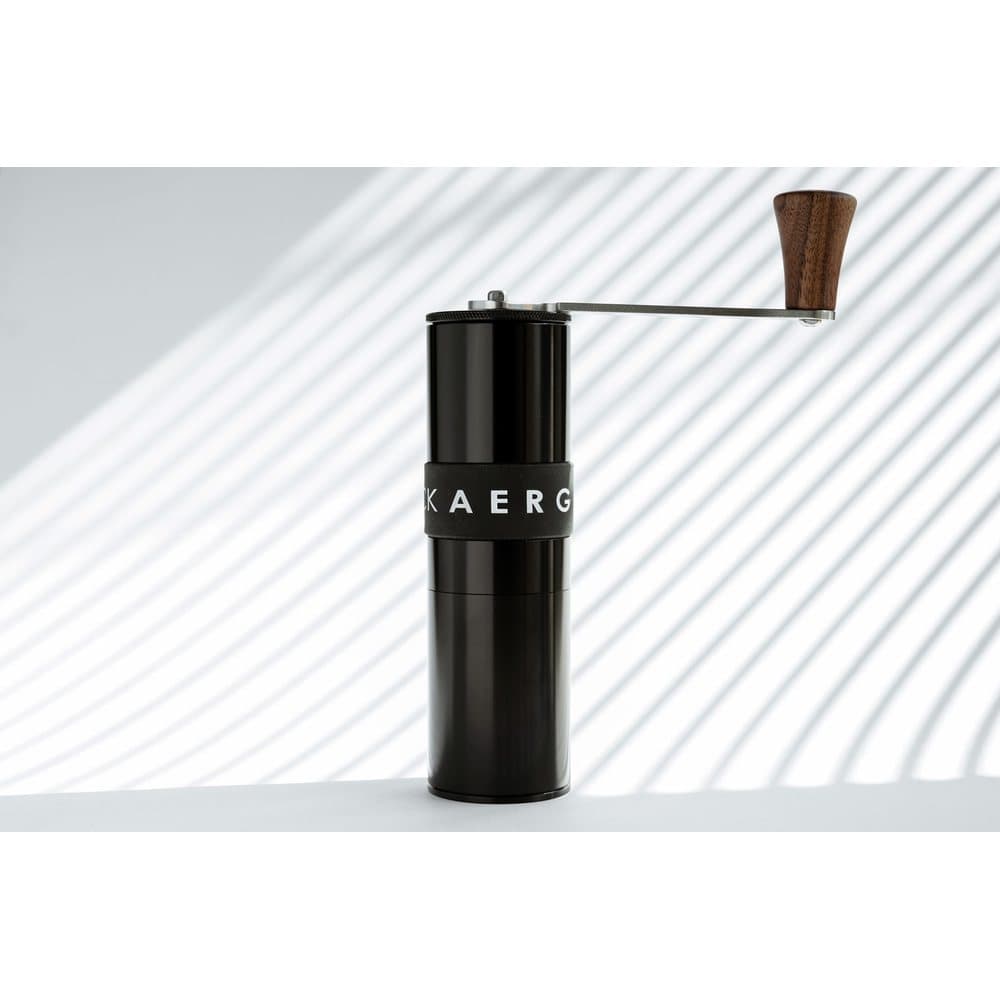 Knock Aergrind compacte handmolen die in een AeroPress past