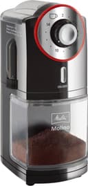 Melitta Molino elektrische koffiemolen in zwart