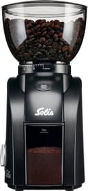 Solis Scala Zero Static elektrische koffiemolen in zwart