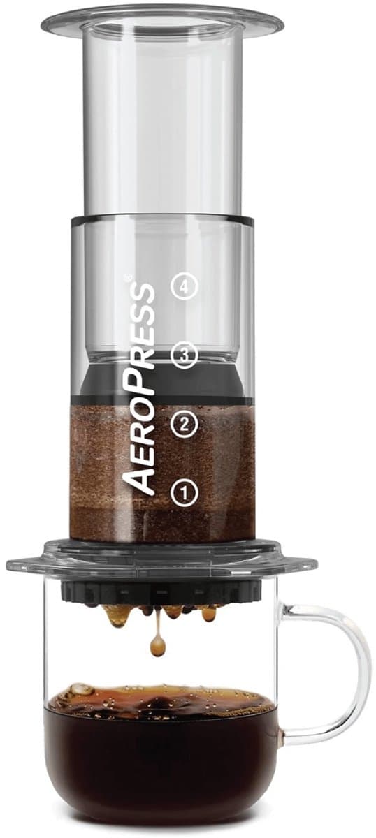 AeroPress Clear transparante koffiemaker
