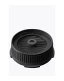 AeroPress Flow Control Filter Cap zwart kunststof