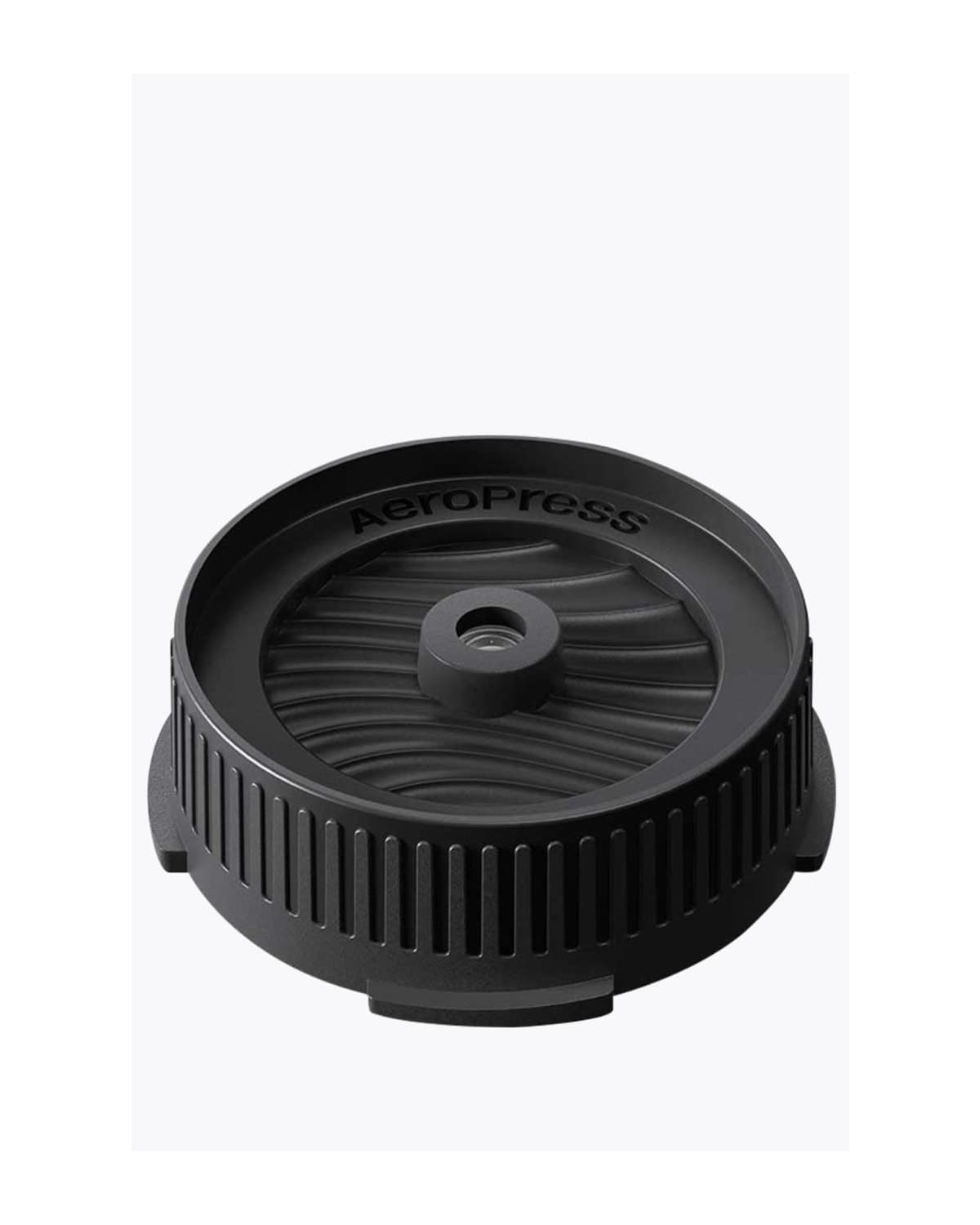 AeroPress Flow Control Filter Cap zwart kunststof