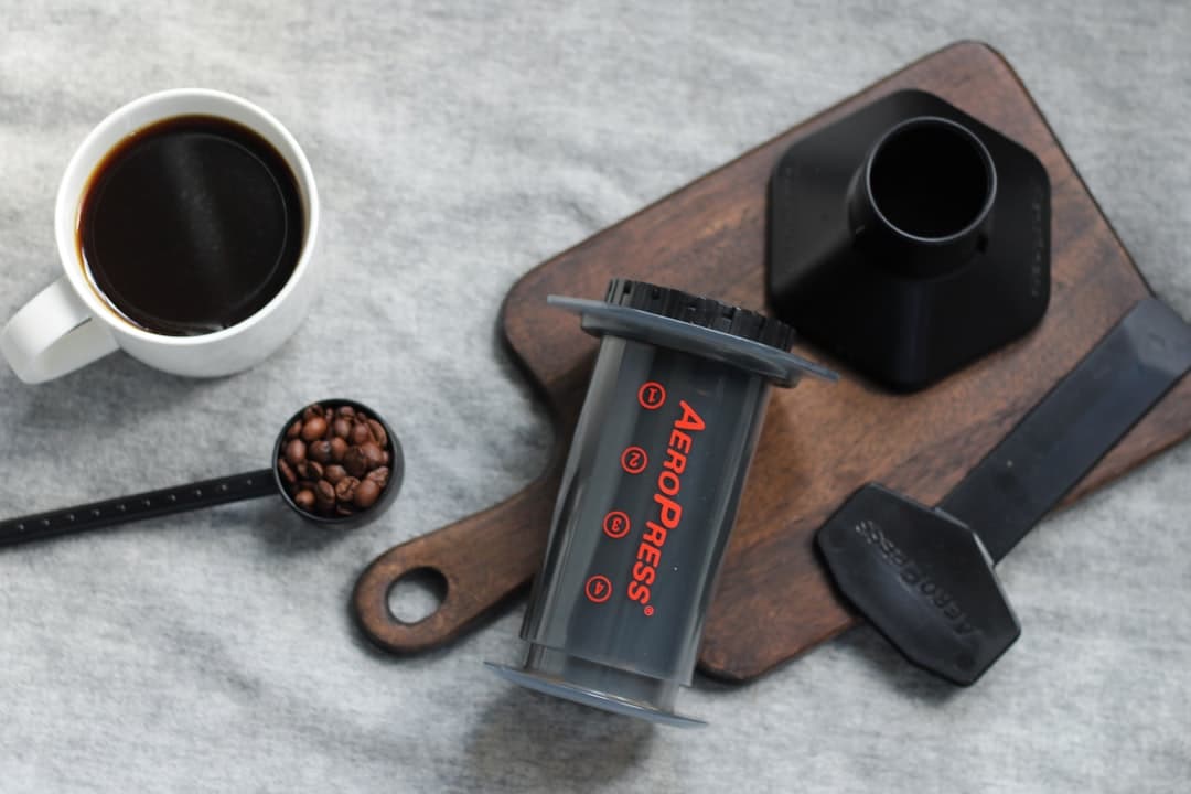 AeroPress Original koffiemaker met alle accessoires