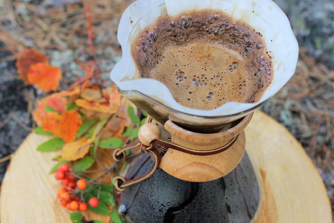 AeroPress koffie zetten