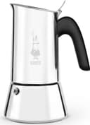 Bialetti Venus 6-kops RVS moka pot op inductiekookplaat