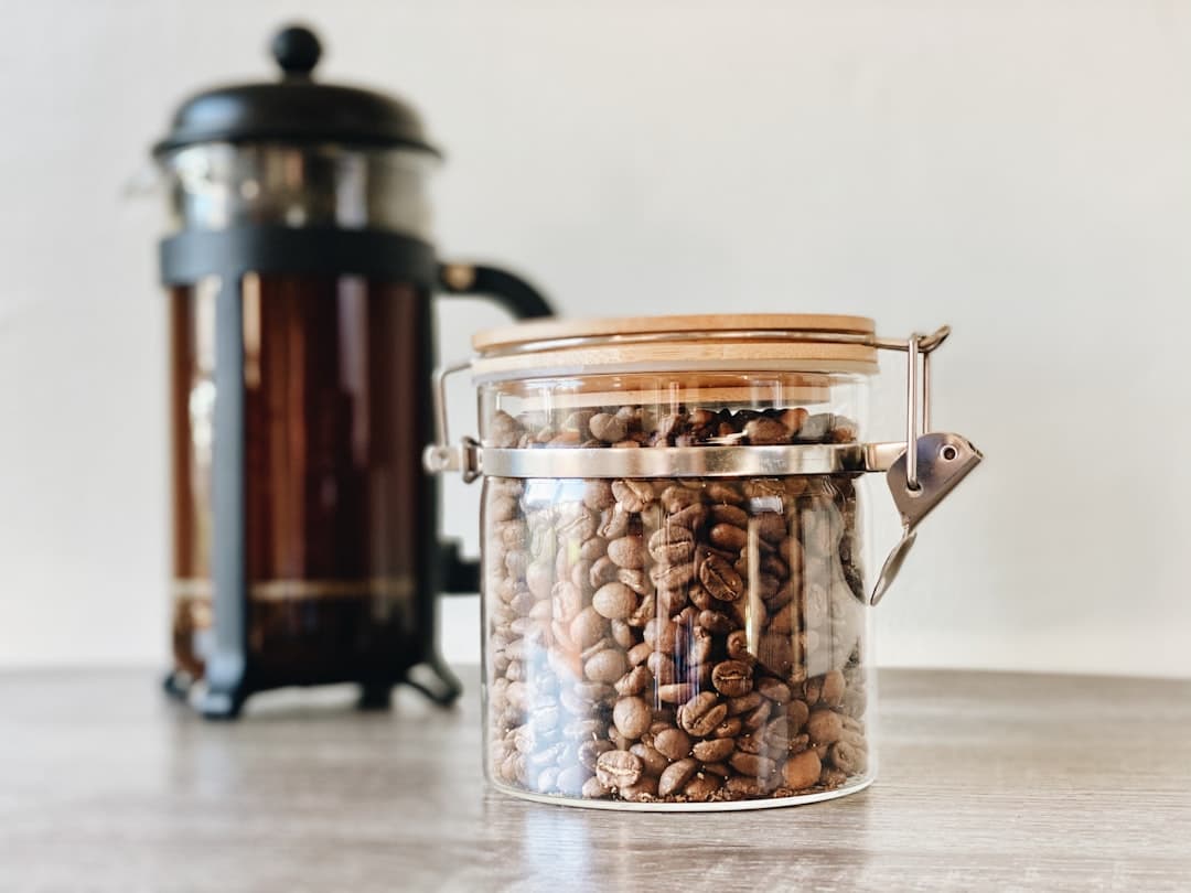 Bodum Chambord 1L French press in chroom