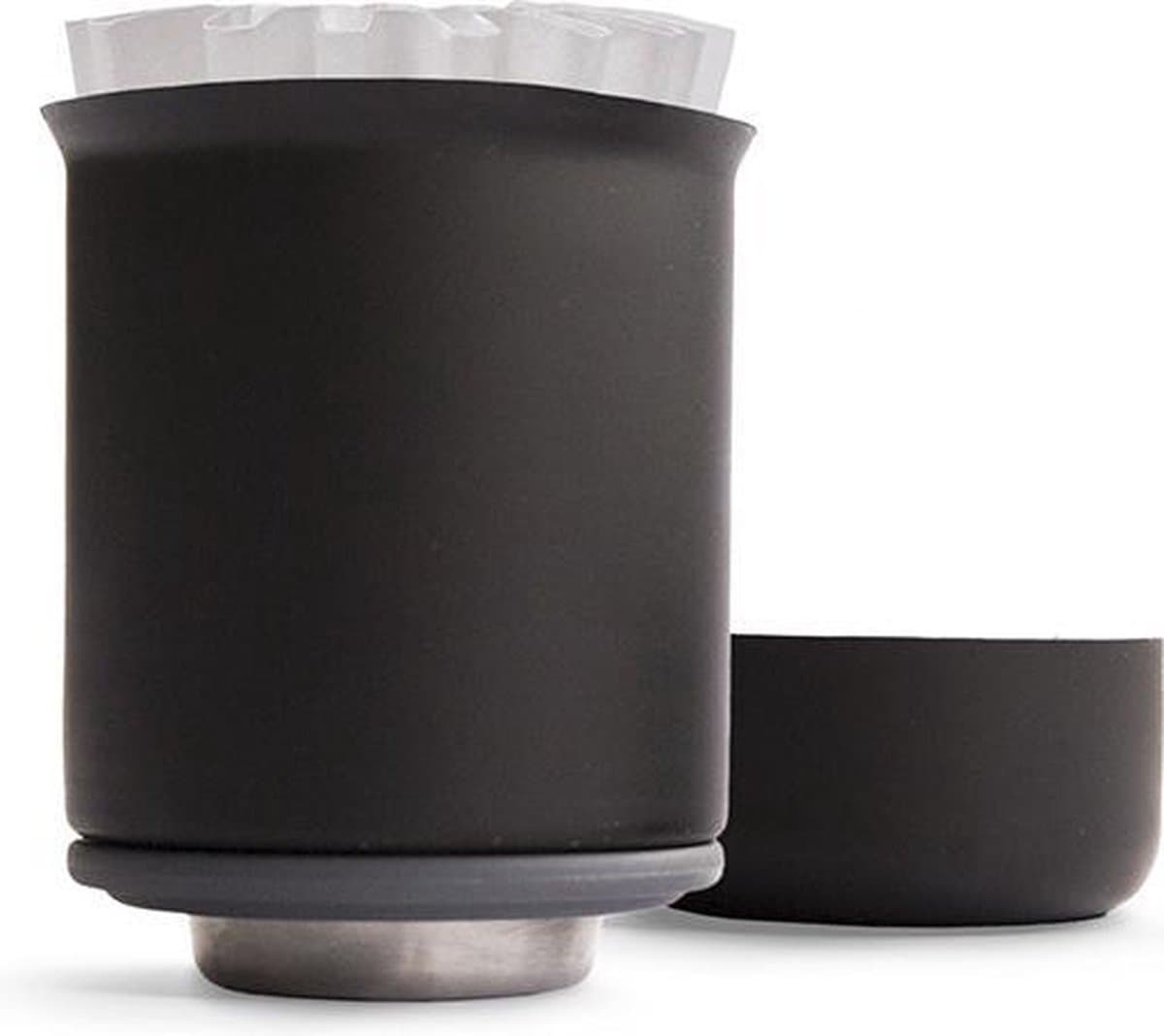 Fellow Stagg XF pour-over dripper in mat zwart