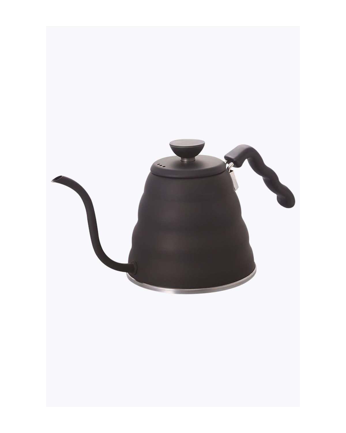Hario Buono 800ml mat zwarte gooseneck waterketel