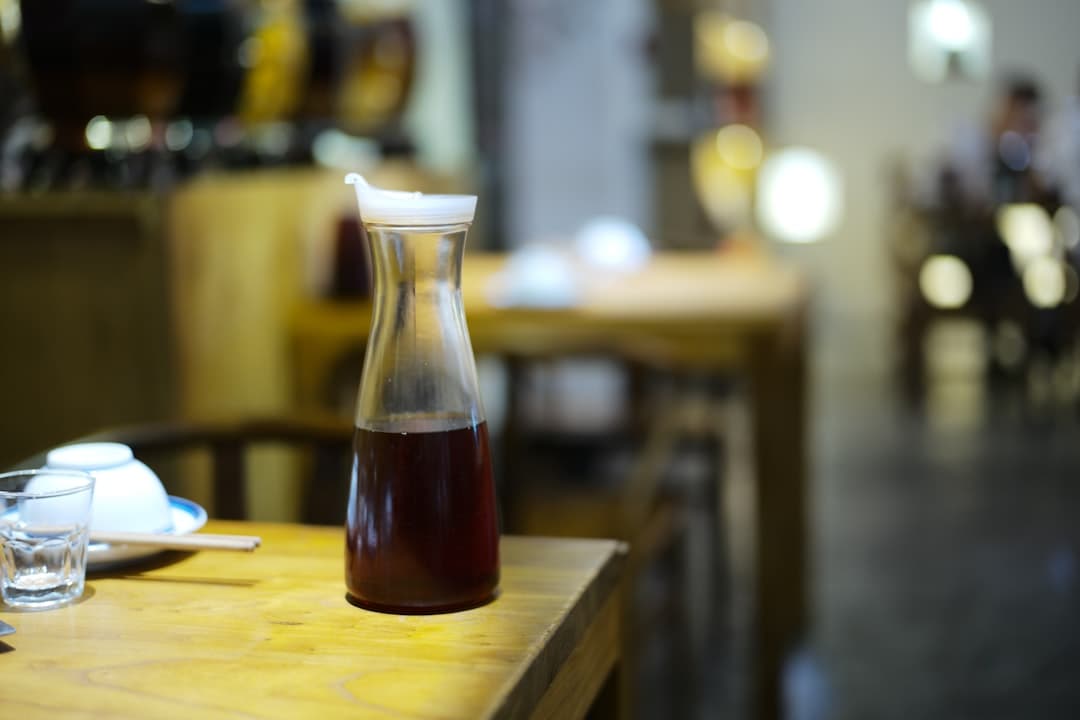 Hario Mizudashi Cold Brew Pot met koffie in de koelkast