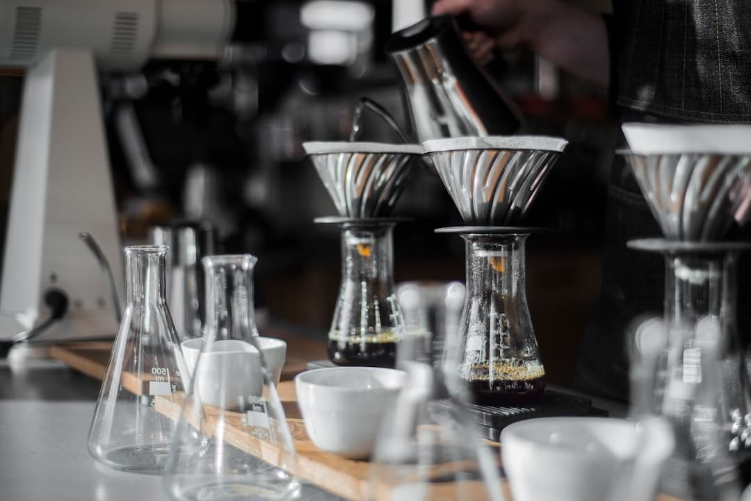 Pour-over koffie zetten met een V60 dripper