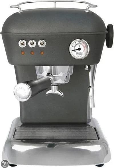 Ascaso Dream ONE espressomachine in retro design