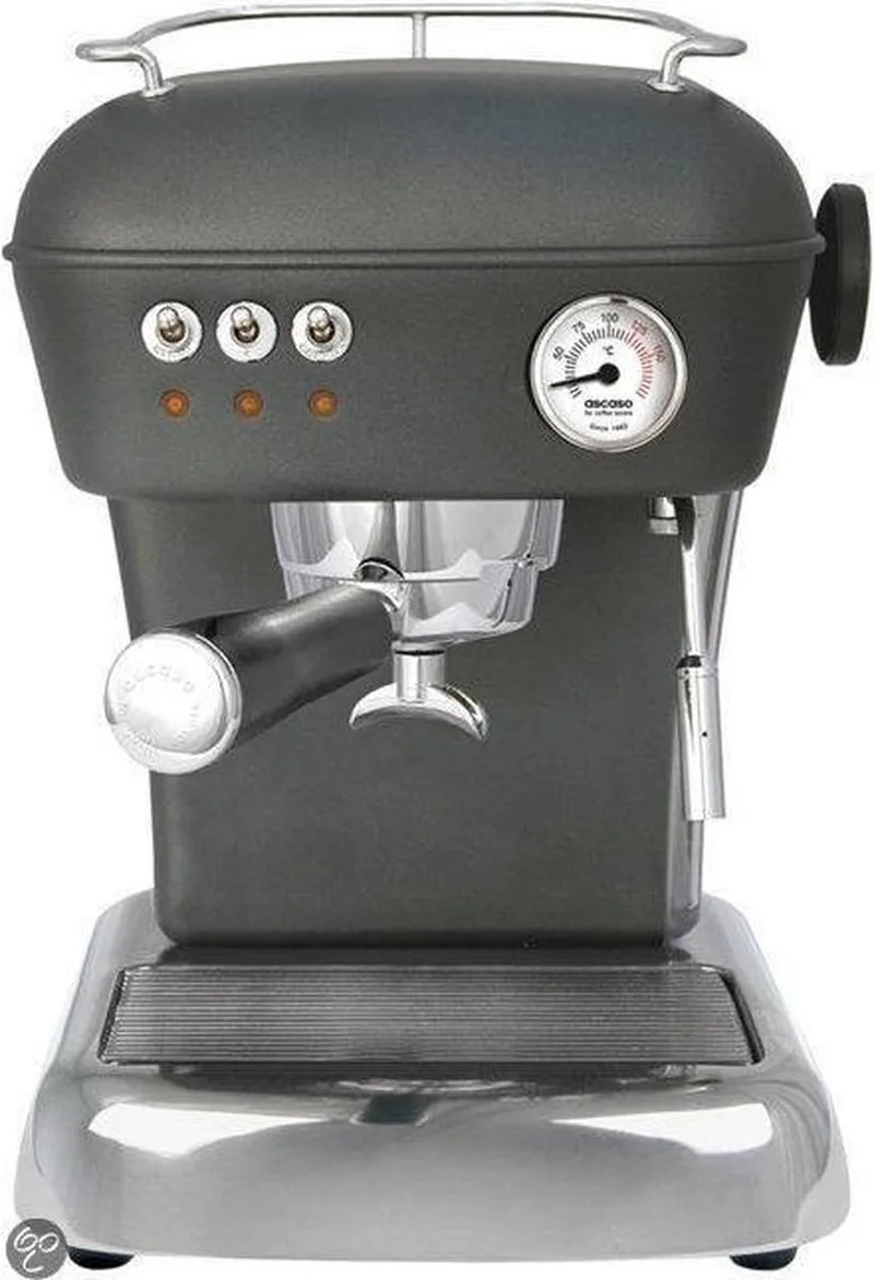 Ascaso Dream ONE espressomachine in retro design