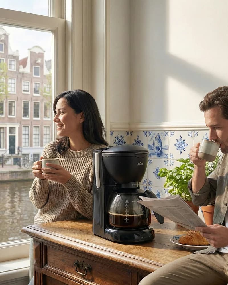 Braun PurAroma Plus filterkoffiemachine