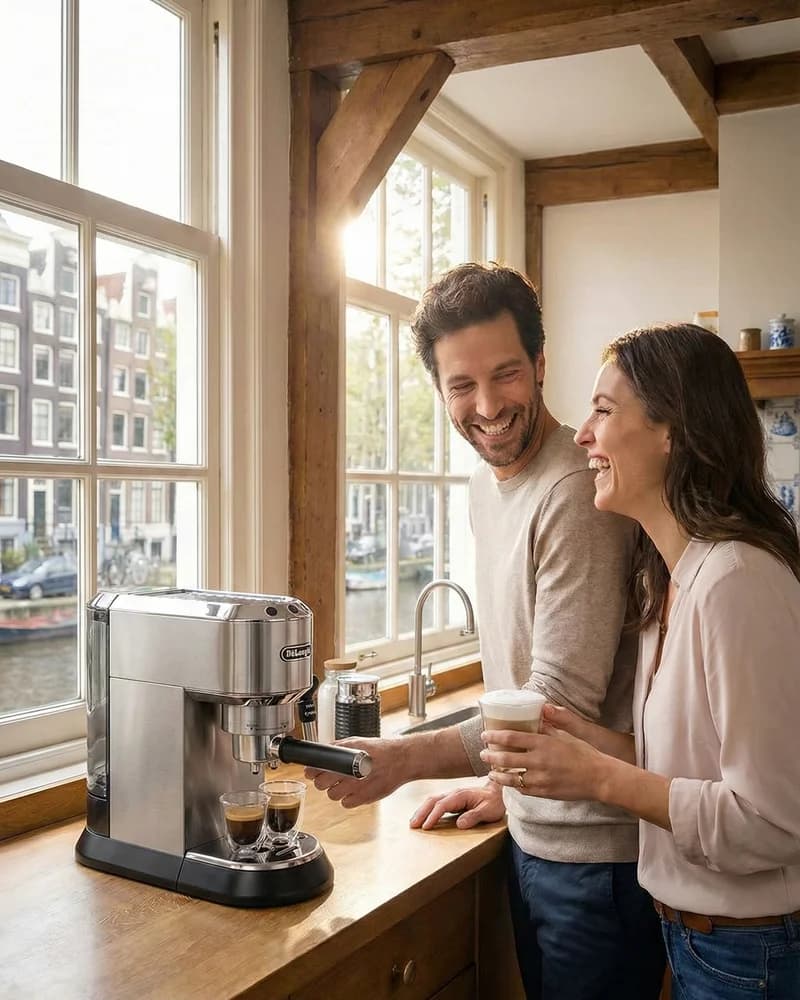 De'Longhi Dedica Style EC685 espressomachine