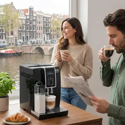 De'Longhi Dinamica ECAM 350.55.B volautomaat