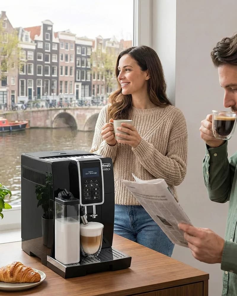 De'Longhi Dinamica ECAM 350.55.B volautomaat