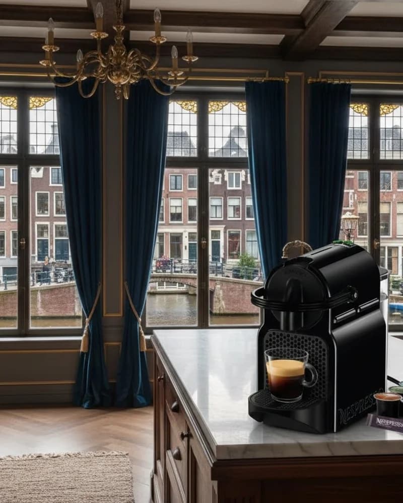 De'Longhi Inissia Nespresso machine