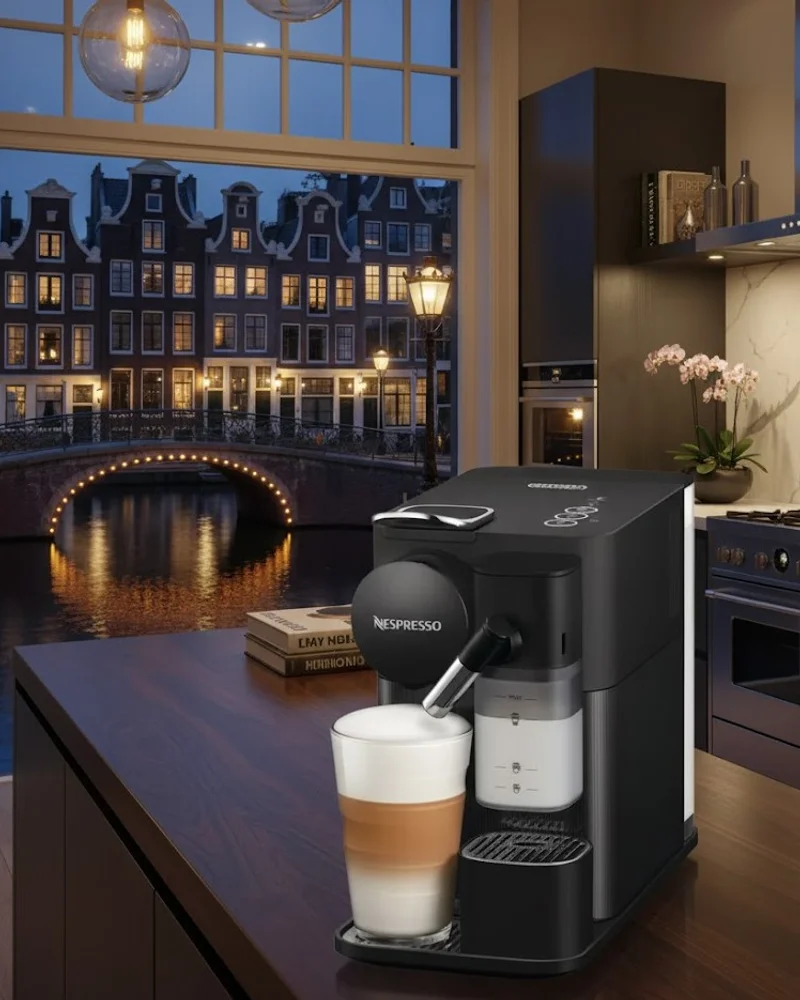 De'Longhi Lattissima One Nespresso machine