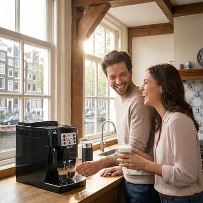 De'Longhi Magnifica S ECAM20.110.B volautomaat