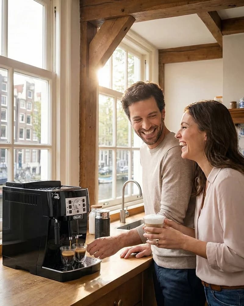 De'Longhi Magnifica S ECAM20.110.B volautomaat