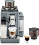 De'Longhi Rivelia EXAM440 volautomatische espressomachine in Pebble Grey