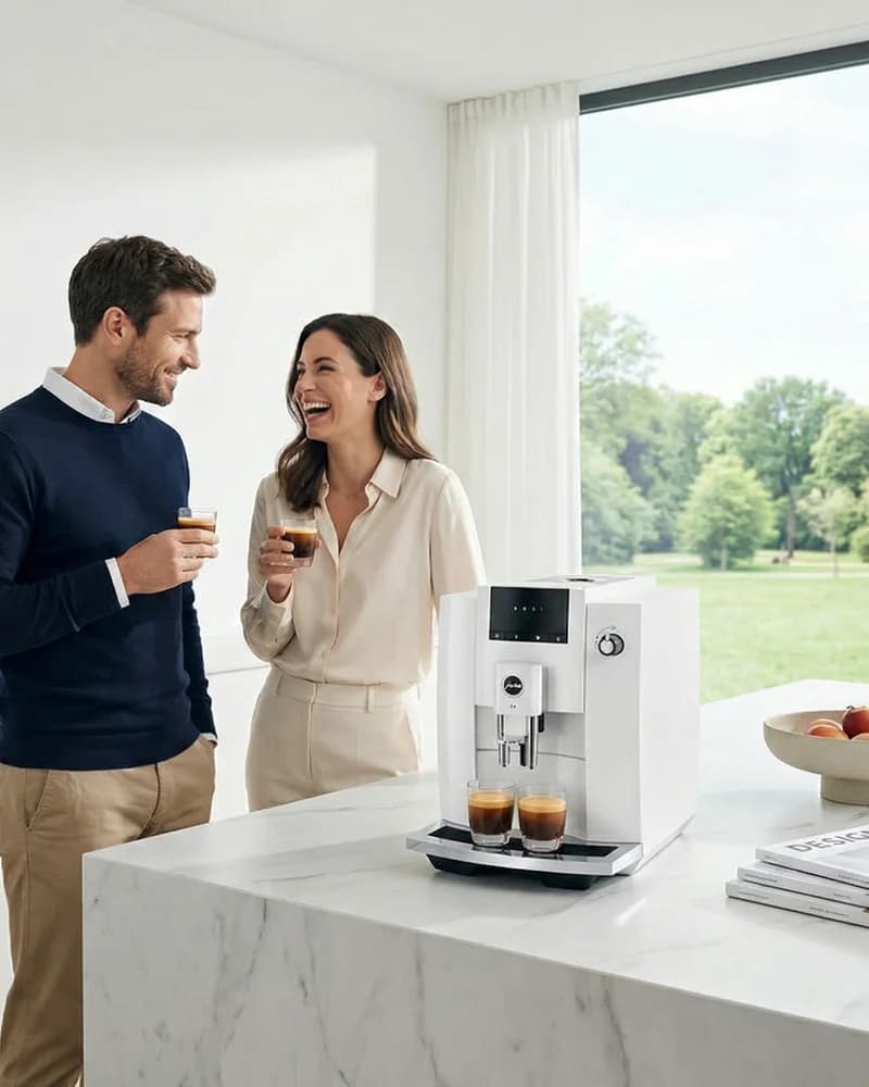 JURA E4 volautomaat
