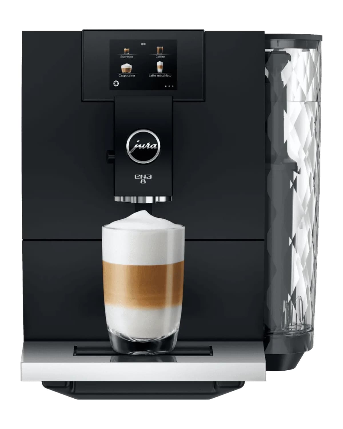 JURA ENA 8 Full Metropolitan Black volautomaat