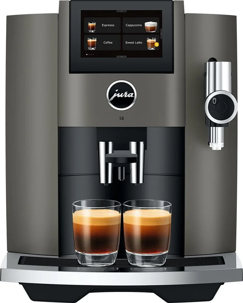 JURA S8 volautomatische espressomachine