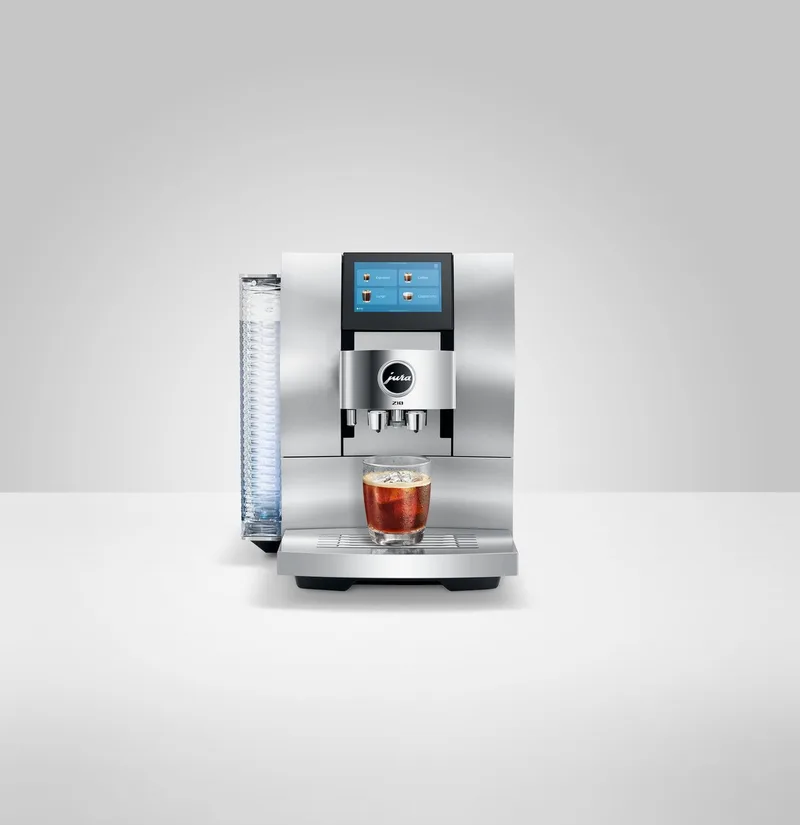 JURA Z10 volautomatische espressomachine met cold brew