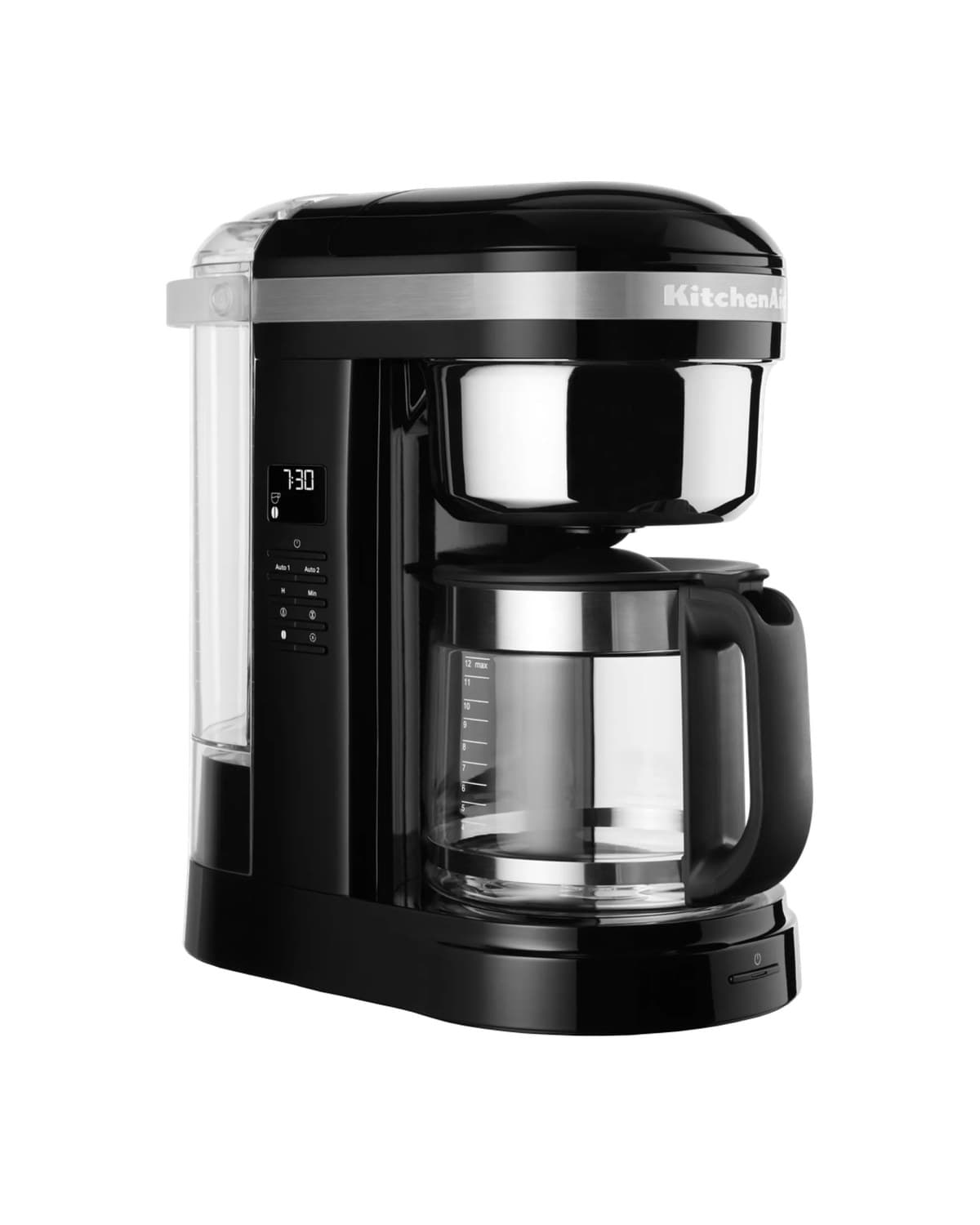 KitchenAid 5KCM1209 filterkoffiezetapparaat in Onyx Black