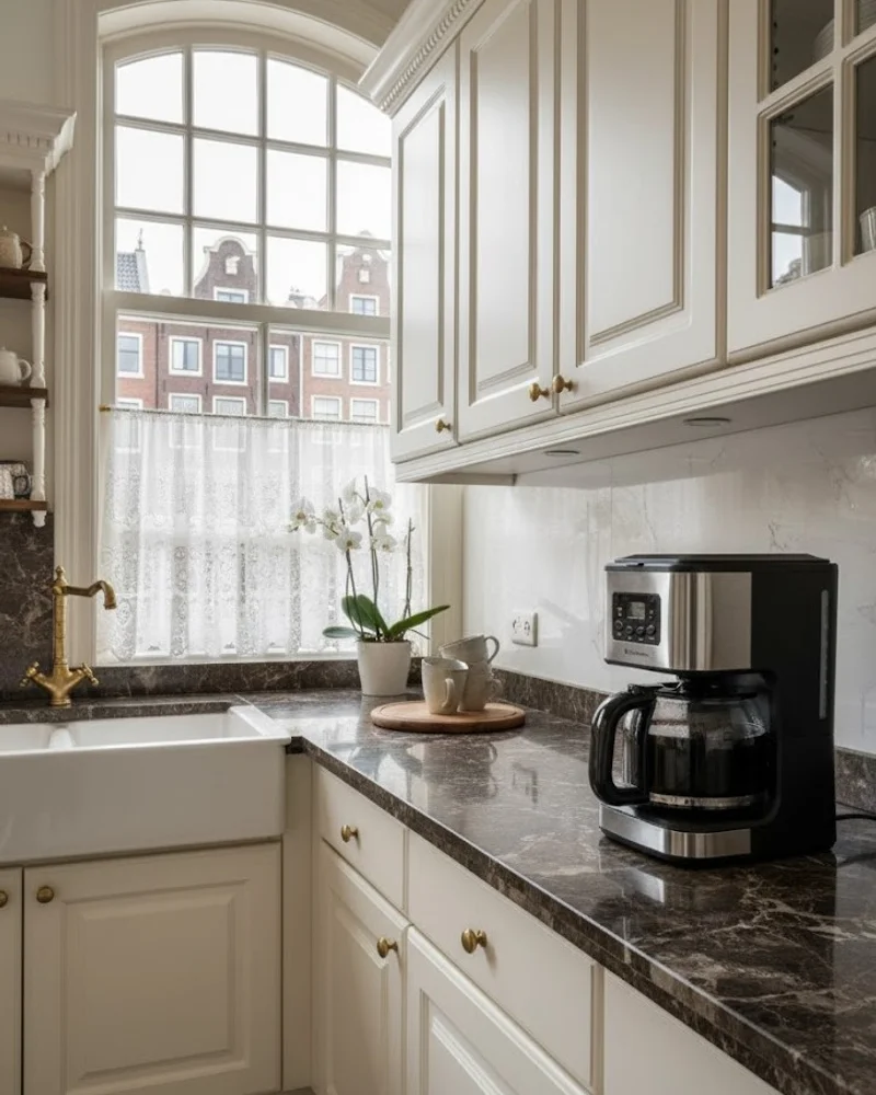 KitchenBrothers filterkoffiezetapparaat met thermoskan