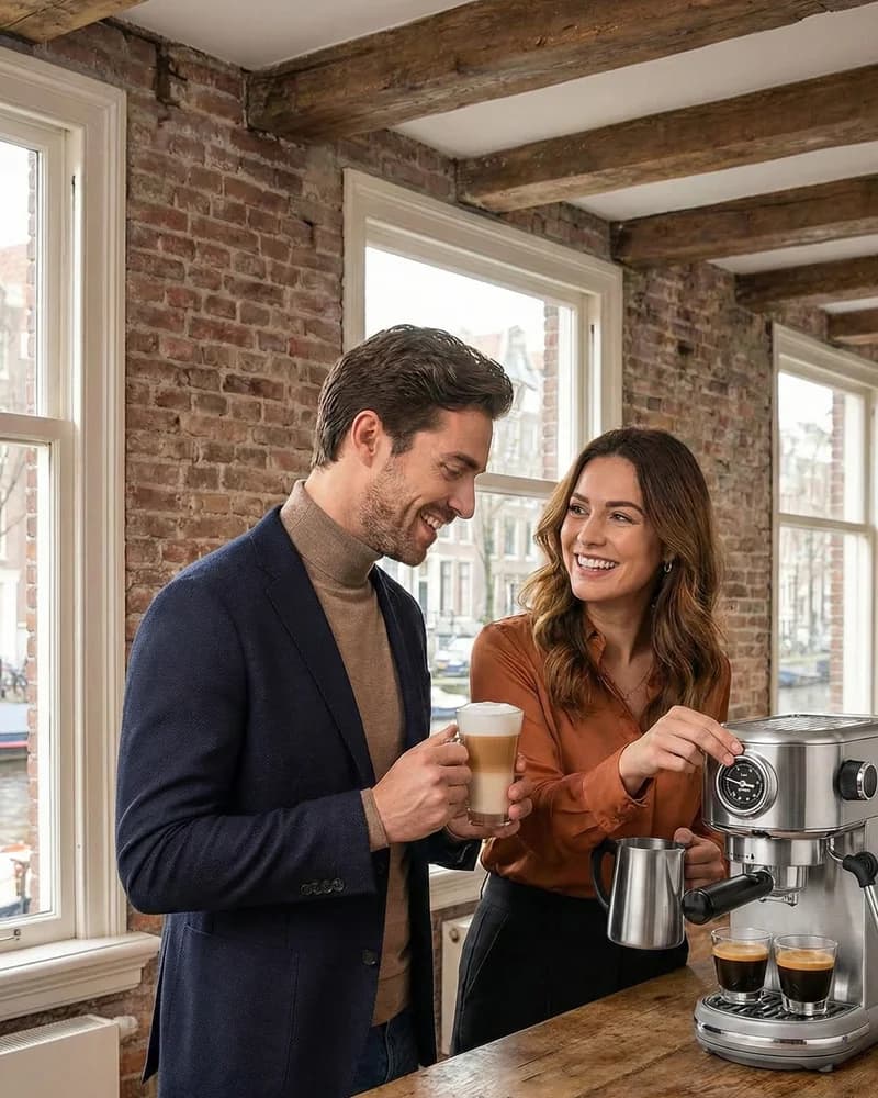 KitchenLove budget pistonmachine