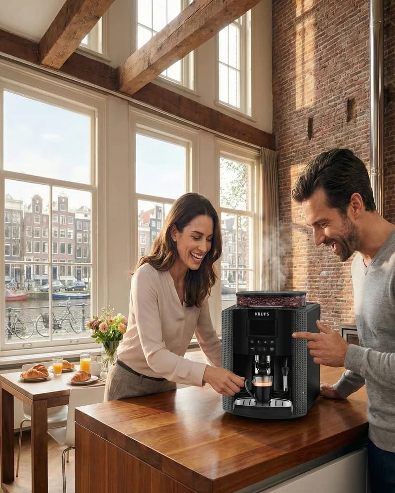 Krups EA8150 volautomaat
